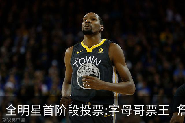 全明星首阶段投票:字母哥票王 詹姆斯西部票王